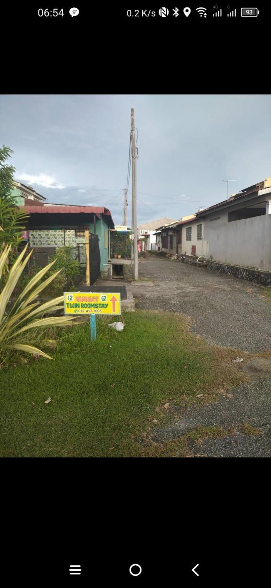Singgahan Keluarga Jitu Jitra Zimmer foto