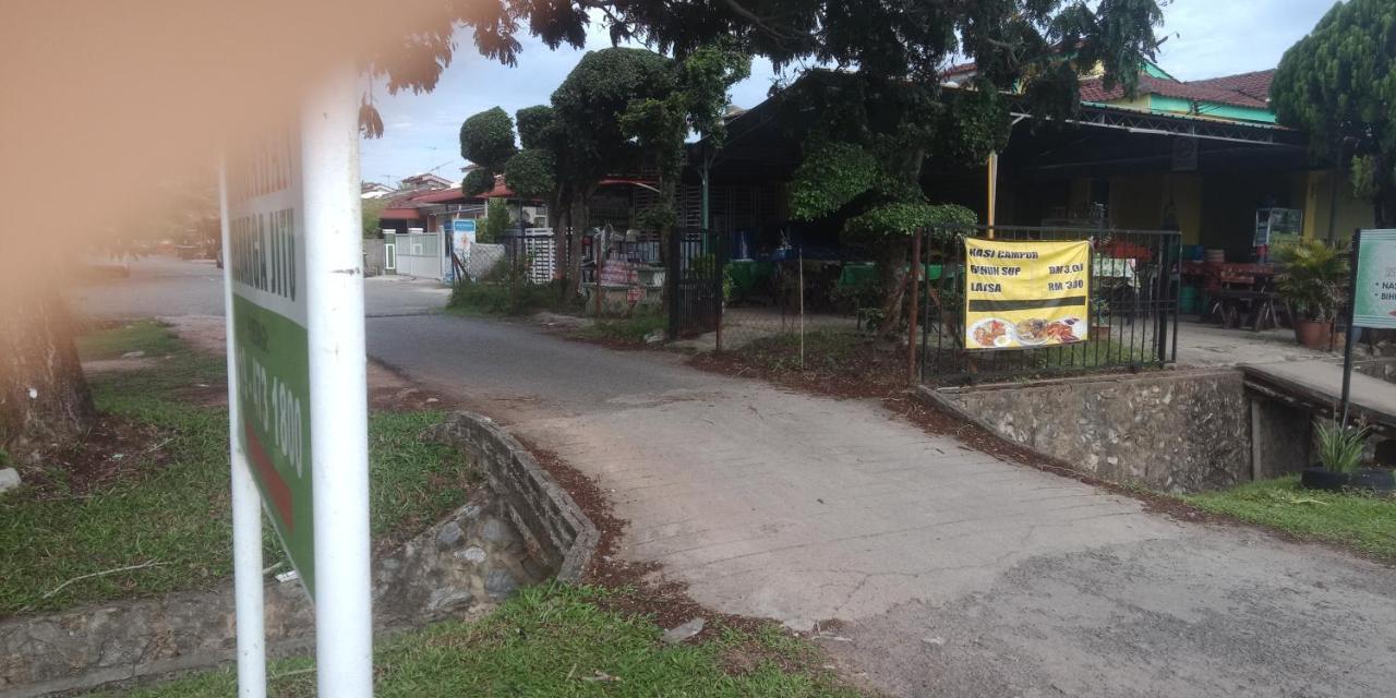 Singgahan Keluarga Jitu Jitra Exterior foto